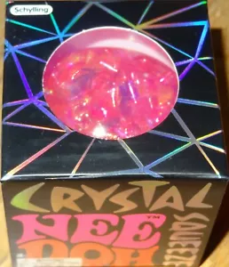 Crystal Squeeze Nee Doh Stress Ball NeeDoh CSB Pink Purple Blue - Picture 1 of 18