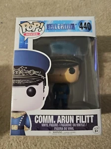 Valerian - Comm. Arun Filitt Pop! Vinyl Figure #440 - Picture 1 of 3