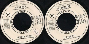 Schallplatte 45 Runden Die Giganten & Faust Loyal - Kinder / Deborah - Bild 1 von 1