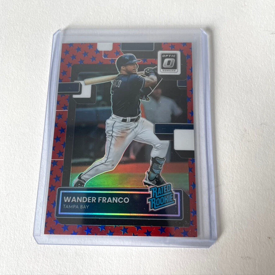 Wander Franco Baseball Trading Cards for sale | eBay