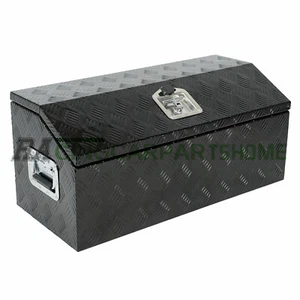 30"x13"x13" Trailer Tongue Tool Box Diamond Tread for Pick Up Truck Bed RV ATV - Picture 1 of 12