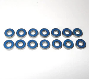 Tamiya DT03 DT-03 Chassis Ball Bearing Upgrade Set 14 Pieces UK Seller - Picture 1 of 8