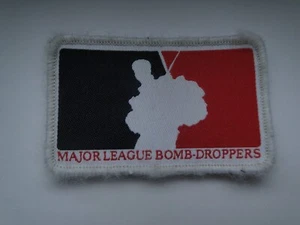 Parche de la Royal Air Force Major League Bomb Droppers aprox 7x4,5 cm con velcro - Imagen 1 de 1