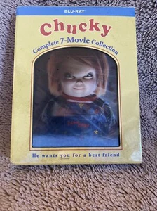 Chucky Complete 7-movie Collection Blu-ray Brand New Sealed - Bild 1 von 3