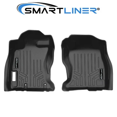SMARTLINER Custom Fit Floor Liners 1st Row 2018-2023 Subaru Impreza Crosstrek Foto 1 de 4