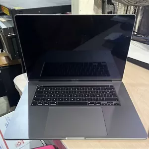 APPLE MACBOOK PRO 16" 2019 CORE I7-9750H 2.6GHZ 16GB RAM 512GB - Picture 1 of 6