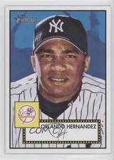 2001 Topps Heritage Black Back Orlando Hernandez #51