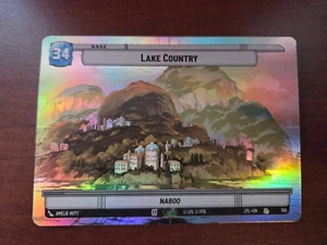 Star Wars Unlimited Jump To Lightspeed Hyperspace Foil Lake Country 765 R - Foto 1 di 1