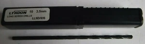 3.5mm Long Series Drill bits Lyndon Box of 10 - Picture 1 of 1