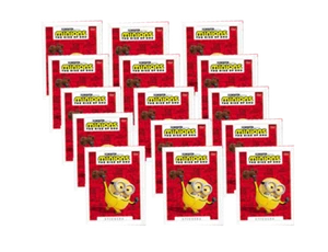 Topps Minions Sticker 2022 Suche nach dem Mini-Boss – 15x Tüten - Picture 1 of 1