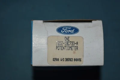 1992-95 Ford Taurus Mercury Sable A/C контроль пуантиометр F2DZ19C733A NOS OEM - Изображение 1 из 4