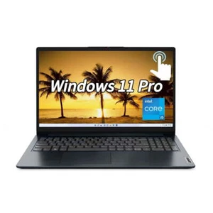 Lenovo IdeaPad 1i 15.6" FHD Touchscreen Laptop i5-1235U Windows 11 Blue - Picture 1 of 7
