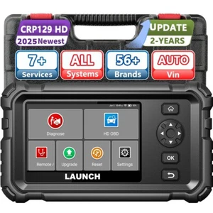 LAUNCH CRP129 HD Heavy Truck Pickup Tractor Semi-Trucks Diagnostic Scanner Tool - Picture 1 of 14