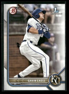 2022 Bowman Draft 1st Paper Gavin Cross - Picture 1 of 2