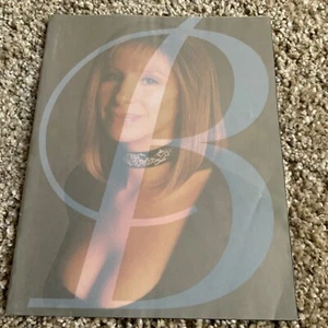 BARBRA STREISAND THE CONCERT PROGRAM - Picture 1 of 3