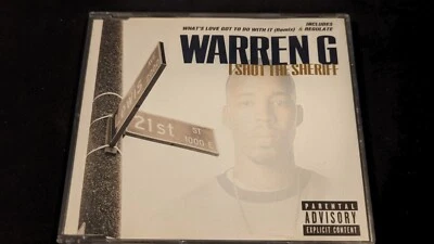 Warren G – I Shot The Sheriff - Cd single Foto 1 de 3