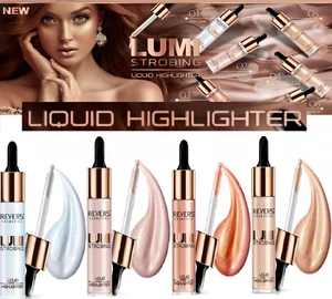❤️ Face Brighten Highlighter Drops Sooglow Liquid Illuminator Makeup Shimmer ❤️ - Picture 1 of 10