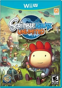 Scribblenauts Unlimited (Nintendo Wii U, 2012) - Picture 1 of 1