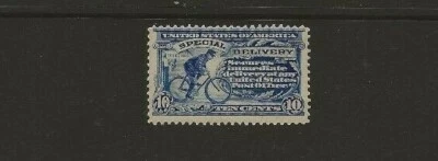 US Stamp #E6 Fine?Very Fine MH Cat. Value  $225.00               #421x - Image 1 of 2
