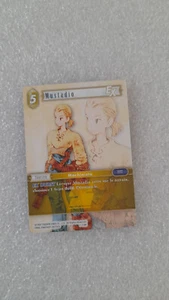 Final Fantasy TCG 1-118R Mustadio (Français) Rare TCG Série 1 - Picture 1 of 2