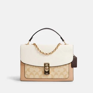 Bolso bandolera de hombro Coach Bags Lane con cadena C2174 - Imagen 1 de 5