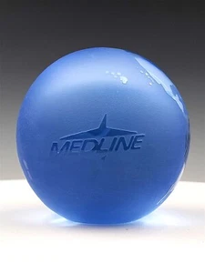 Blue World Art Glas Briefbeschwerer - Medline - Bild 1 von 7