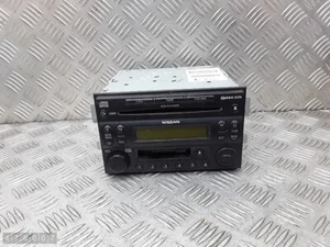 2004 NISSAN X-TRAIL AUTORADIO CD CODE FEHLT DVD MP3 28188EQ300 - Bild 1 von 6