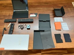 Rare, Open Box, and Updated! Lenovo Yoga Book YB1-X90F 64GB, Wi-Fi, 10.1in - Picture 1 of 22