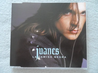 JUANES – La Camisa Negra – 2004 - CD Maxi  3 titres + 2 videos - Photo 1/3