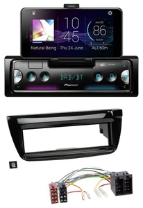 Pioneer USB MP3 Bluetooth DAB Autoradio für Opel Combo ab 11 Fiat Doblo 12-15 - Bild 1 von 9