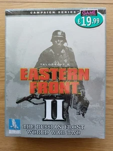 Talonsoft's Eastern Front II 2 PC Game - Big Box - Campaign Series - New/Sealed - Picture 1 of 3