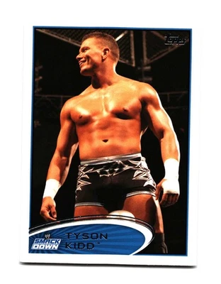 2012 Topps WWE Tyson Kidd 68 - Image 1 of 2