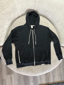 Nike NBA LA Lakers Standard Issue Zip-Up Hoodie Mens X LARGE Black Jacket Drifit - Picture 1 of 12