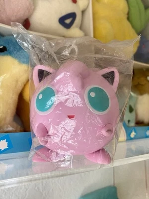 Figura de vinilo suave JIGGLYPUFF 1998 Tomy Auldey Pokemon DX de colección nueva en bolsa con etiqueta Foto 1 de 2