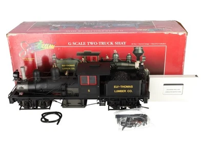 Bachmann 81198 G Ely Thomas 36-Ton Two-Truck Shay Steam Locomotive #5 EX/Box - Image 1 of 4