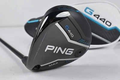 Left Hand Ping G440 Max #5 Wood / 19 Degree / Regular Flex Ping Alta CB Blue 65 - Image 1 of 4