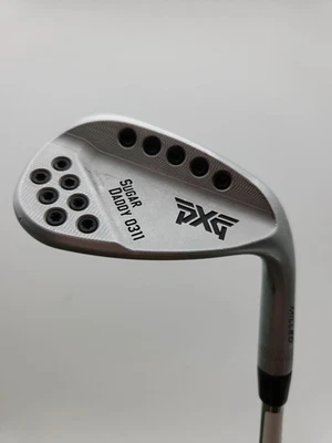 2021 PXG 0311 SUGAR DADDY MILLED CHROME WEDGE 56*/10 XSTIFF KBS TOUR 130 35.5" G - Image 1 of 4