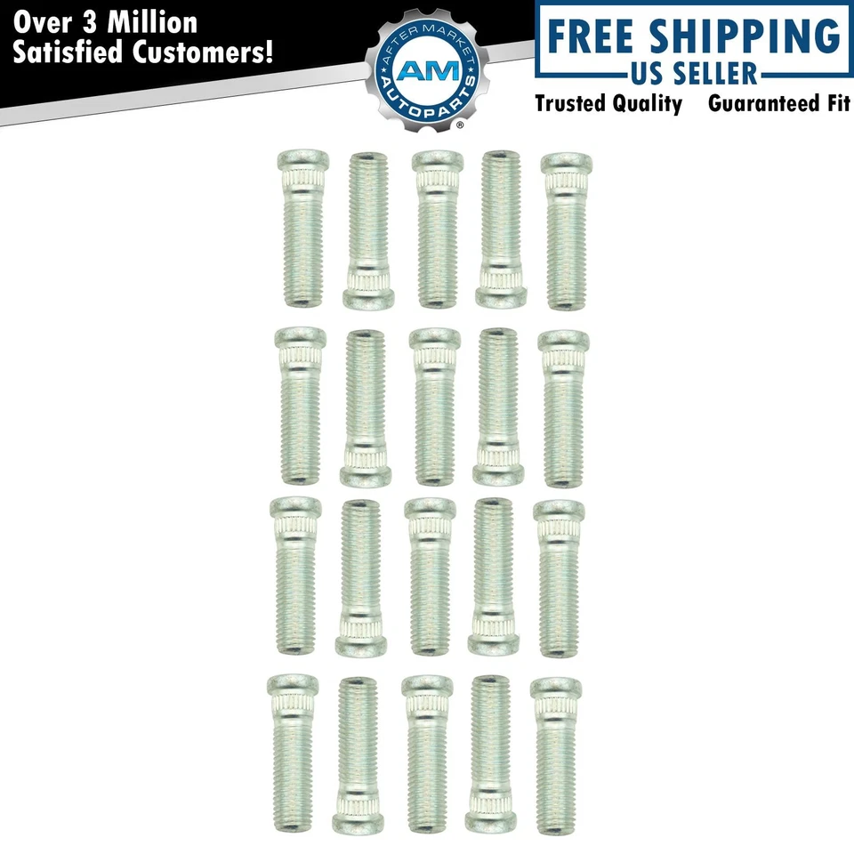 Juego de pernos delanteros y traseros Dorman para Buick Cadillac GM Honda Saab Foto 1 de 4