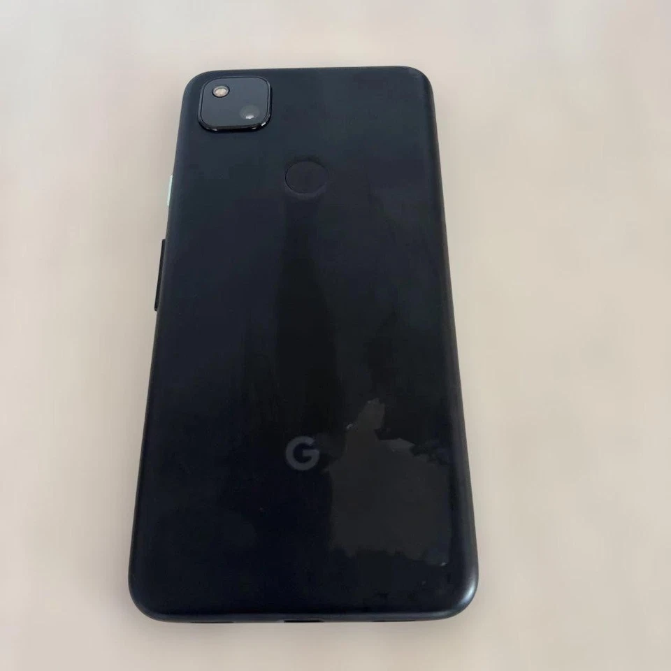 Google Pixel 4 128GB Black SIM free Battery Good Confirmed Operation a13 - Image 1 of 4