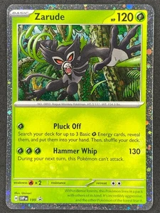 Pokémon Zarude SVP199 SV Black Star Promo NM - Picture 1 of 2