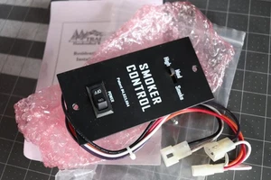 Panel de control digital de repuesto para fumador digital - Imagen 1 de 9