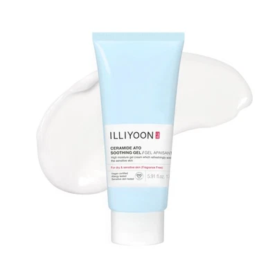 Illiyoon Ceramide Ato Soothing Gel - Vegan Facial Moisturizer for All Skin - Image 1 of 4