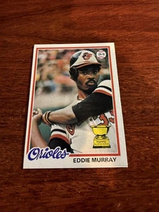 1978 Topps #36 Eddie Murray Rookie Card HOF. VG/EX - Picture 1 of 2