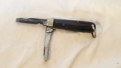 CUCHILLO ELECTRICISTAS ULSTER Knife Company TL29 AÑOS 40-50 VINTAGE Foto 1 de 4