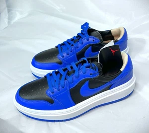 Air Jordan 1 Elevate Low Black Hyper Royal DH7004-004 taglia 11 W/9,5 M - Foto 1 di 7