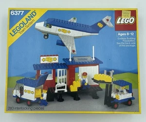 LEGO 6377 Classic Town Cargo Delivery Centre New and Sealed from 1985 - Picture 1 of 10