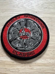 2004 HARLEY RENDEZVOUS CLASSIC MOTOR CYCLES Patch - Picture 1 of 8