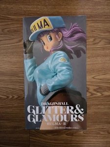 Chaqueta Dragon Ball Z Banpresto Glitter&Glamours Bulma II Azul Ver. Figura B - Imagen 1 de 5