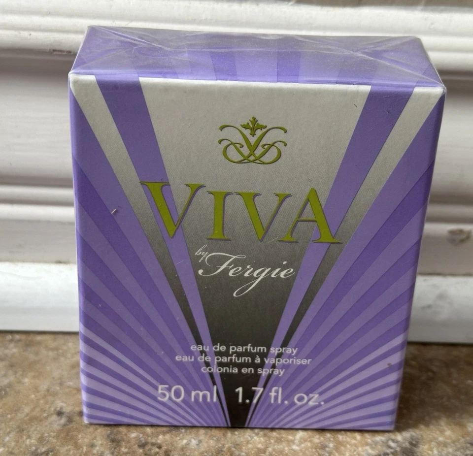 VIVA от FERGIE, AVON, ПАРФЮМИРОВАННАЯ ВОДА-СПРЕЙ (1,7 жидкой унции) ~ ЗАПЕЧАТАННАЯ!!! - Изображение 1 из 2
