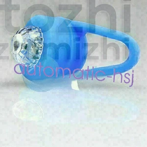 New EikKYR Bike Cycling Frog LED Front Head Rear Light Waterproof Lamp Blue--L3 - Picture 1 of 2